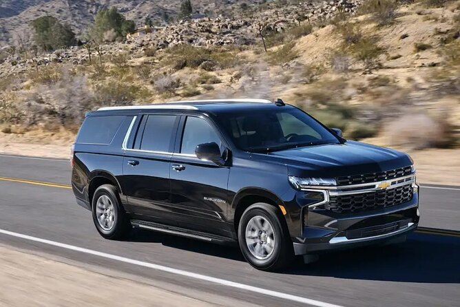 Private Transfer Houston Airport HOU - IAH to Houston City by SUV - Key Points