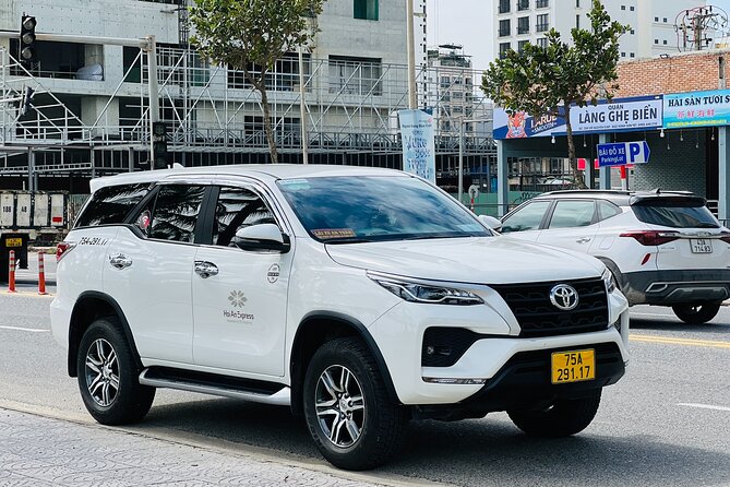 Private Transfer: Hue City Center to Hue Train Station - Key Points
