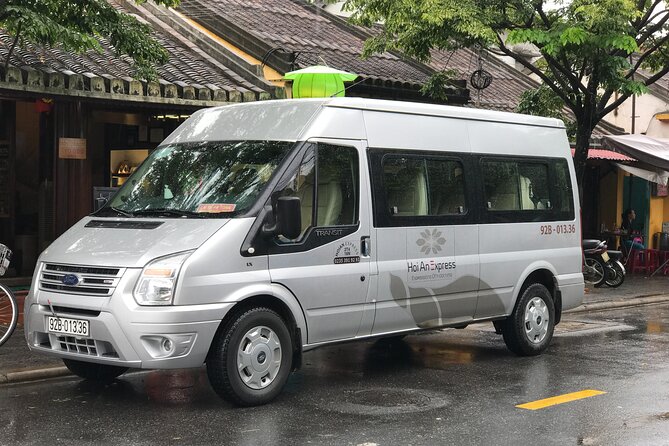 Private Transfer: Hue City Center to Hue Train Station - Booking and Confirmation Process