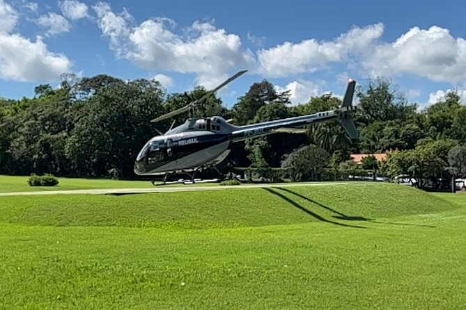 Private Transfer Iguaçu Falls + Helicopter Flight - Inclusions