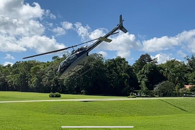 Private Transfer Iguaçu Falls + Helicopter Flight - Helicopter Flight Duration
