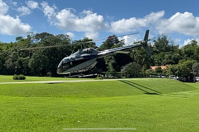 Private Transfer Iguaçu Falls + Helicopter Flight - Weight Limit per Passenger
