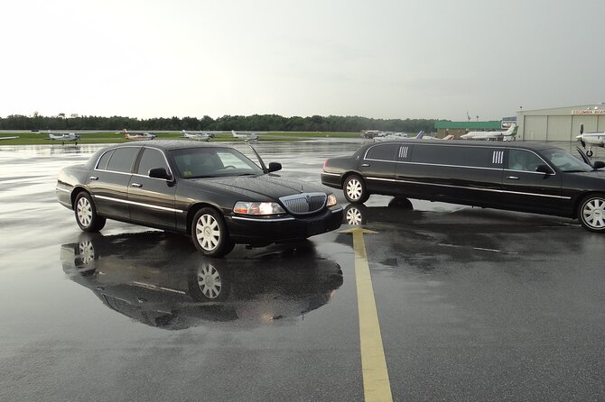 Private Transfer in a Luxury Sedan From Louis Armstrong Airport - Pickup and Drop-off Details