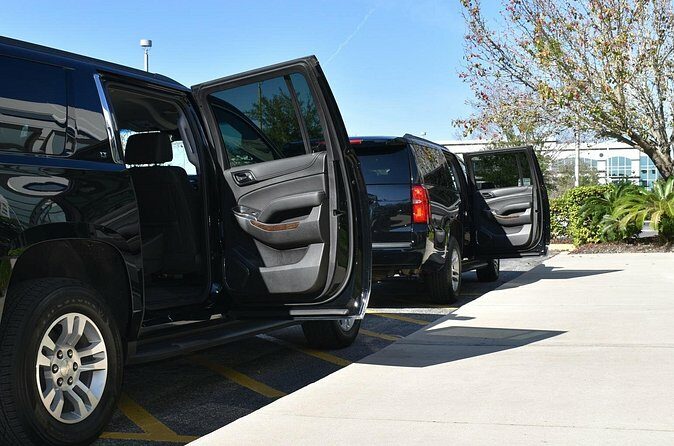 Private Transfer in a Luxury Vehicle to and/or from SAT Airport - FAQ
