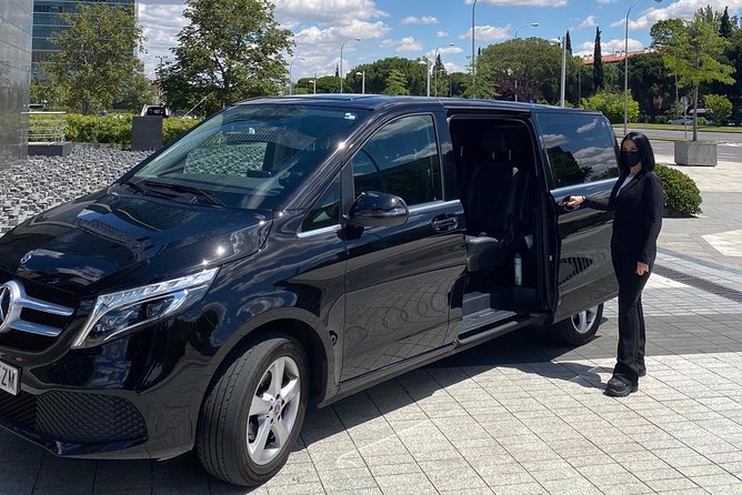 Private Transfer in Cordoba From Airport or Train Station - Pickup and Drop-off Details