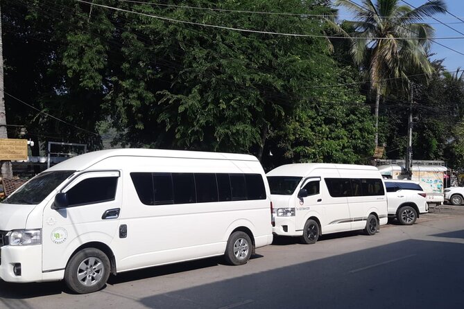 Private Transfer in Laos - Transportation Features