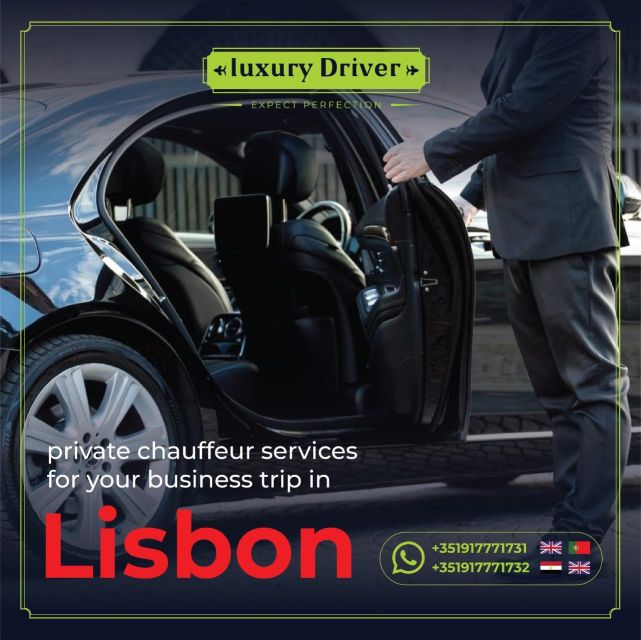 Private Transfer in Lisbon to Cascais/Sintra/Caparica - Key Points