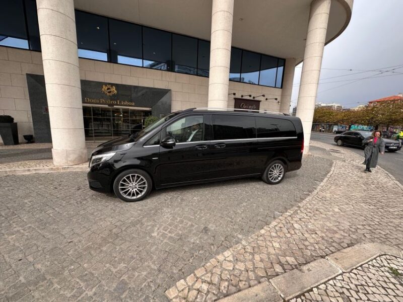 Private Transfer in Lisbon to Cascais/Sintra/Caparica - Inclusions and Exclusions