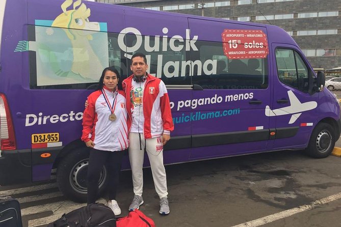 Private Transfer in Medium Van to Lima Airport (Quickllama Airport Shuttle) - Cancellation and Booking Policy