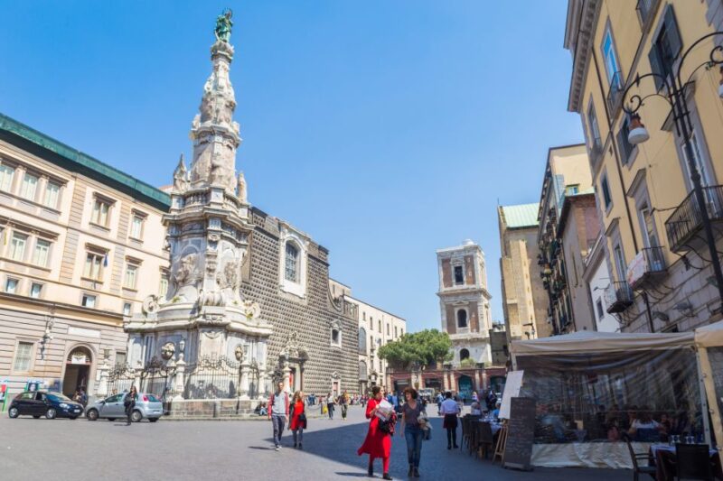 Private Transfer in Minivan From Sorrento to Naples - Booking Details