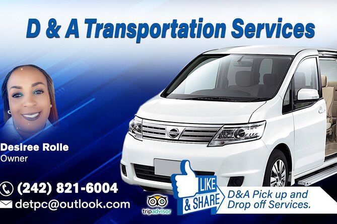 Private Transfer in Nassau - Service Overview
