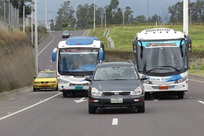 Private Transfer IN or OUT Hotel-Aiport Quito or Aiport-Hotel - Key Points