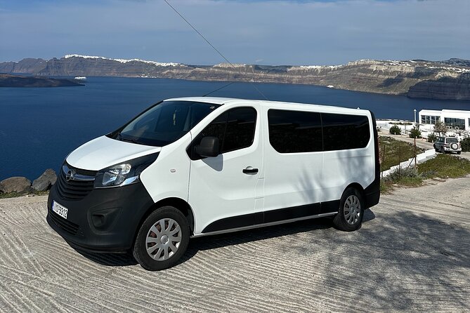 Private Transfer in Santorini From or to Airport and Port - Pickup and Drop-off