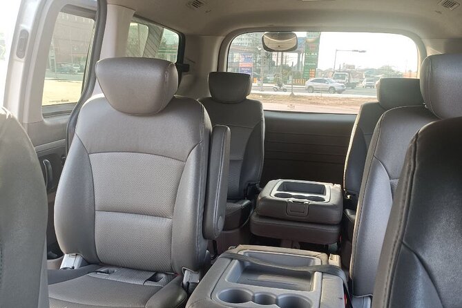Private Transfer in South Cambodia - Vehicle Details and Capacity