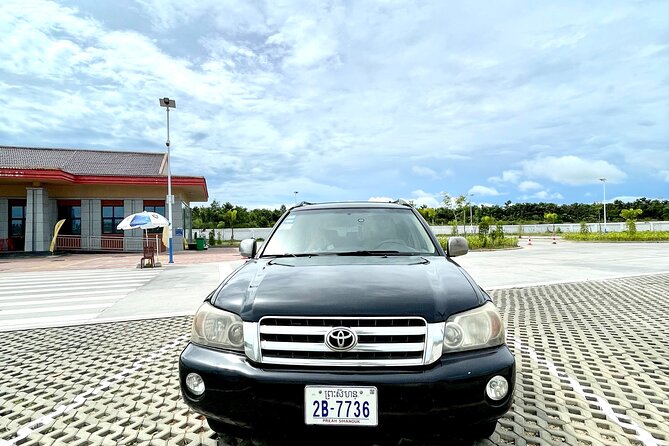 Private Transfer in South Cambodia - Pickup and Drop-off Information