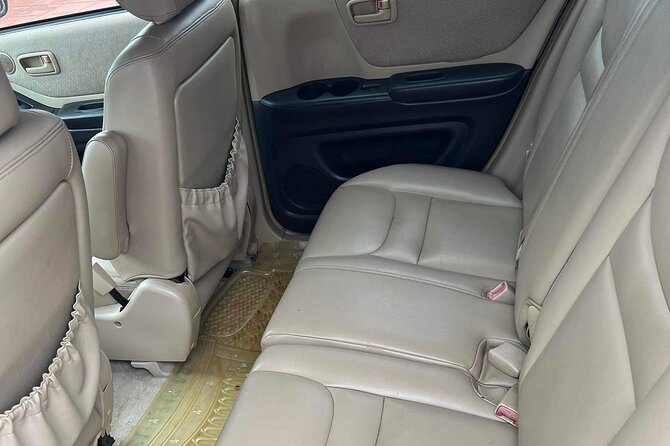 Private Transfer in South Cambodia - Customer Reviews and Feedback
