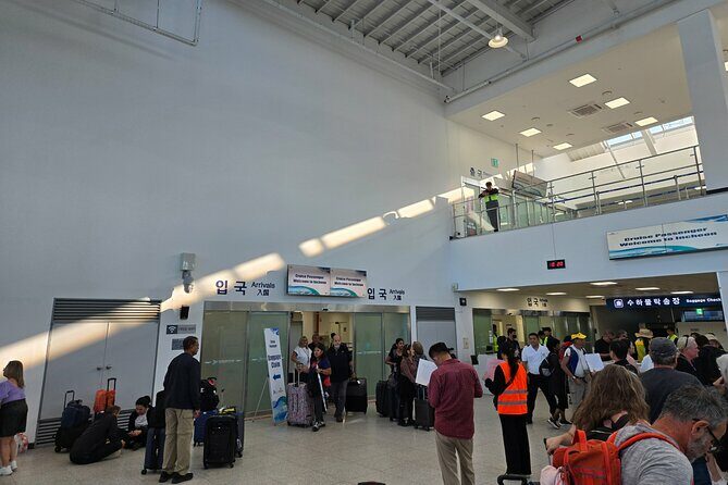 Private Transfer Incheon Cruise Terminal from and to Seoul - What to Expect from the Service