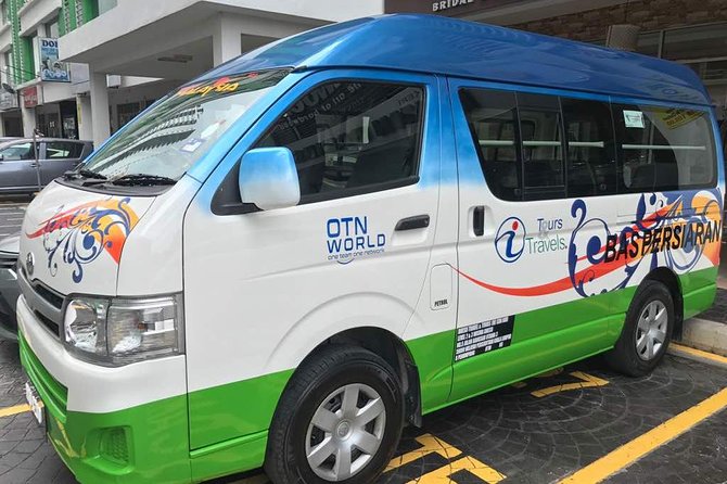 Private Transfer : Johor Bharu (JB) to Kuala Lumpur (KL) - Booking Information