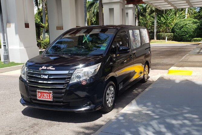 Private Transfer Kingston Airport (KIN) To & From Sandals South Coast - Service Overview