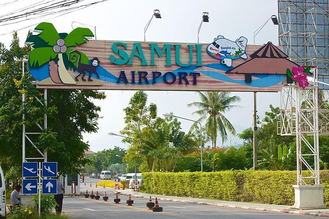 Private Transfer : Koh Samui Airport Arrival to Koh Samui Hotel (SHA Plus) - COVID-19 Health Protocols