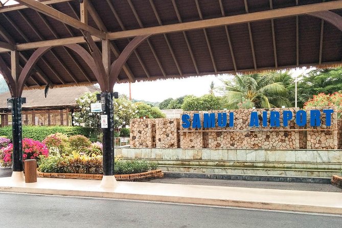 Private Transfer : Koh Samui Airport Arrival to Koh Samui Hotel (SHA Plus) - Booking and Cancellation Policy