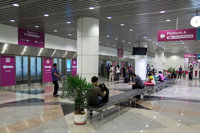 Private Transfer: Kuala Lumpur Airport (Combo)- Arrival+Departure - Key Points