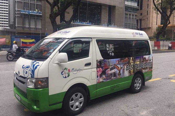 Private Transfer : Kuala Lumpur Airport to Marina Island Jetty (Lumut Jetty) - Infant and Passenger Policies