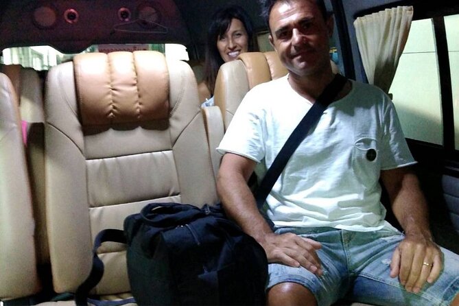 Private Transfer Laem Chabang/Bangkok - Infant and Service Animal Policy