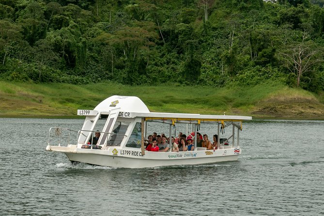 Private Transfer Lake Crossing From Arenal to Monteverde From 1 to 6 Passengers - Scenic Route Across Lake Arenal