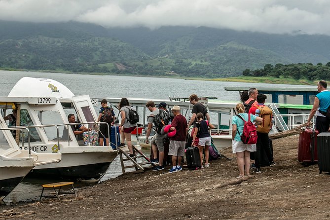 Private Transfer Lake Crossing From Arenal to Monteverde From 1 to 6 Passengers - Pricing and Group Size