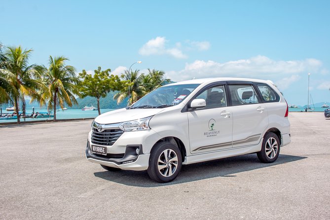 Private Transfer : Langkawi Airport/Jetty Transfer From/To Hotel/Resort - Booking Confirmation