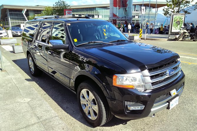 Private Transfer, Langley, BC to Vancouver International Airport-VIP SUV - Inclusions