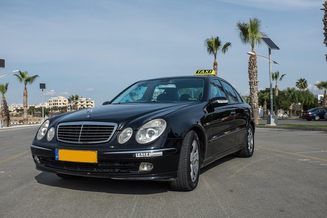 Private Transfer: Larnaca Airport to Ayia Napa With Return 1-14 Pax - Pickup and Drop-off Details