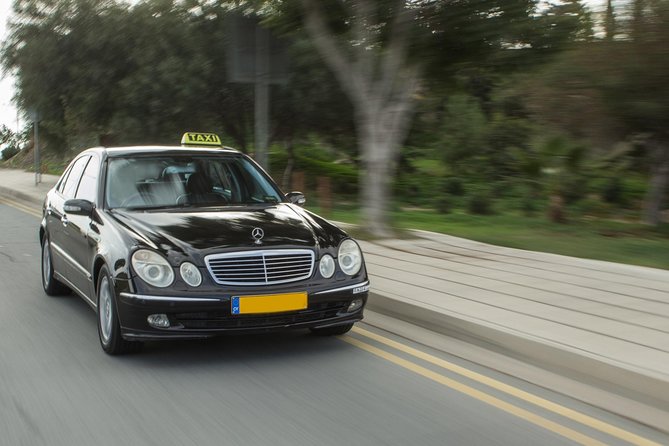 Private Transfer: Larnaca Airport to Ayia Napa With Return 1-14 Pax - Tour Participation