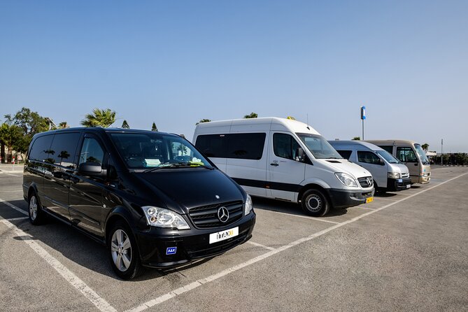 Private Transfer: Larnaca Airport to Ayia Napa With Return 1-14 Pax - Customer Reviews and Ratings