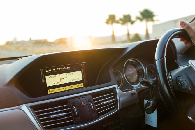 Private Transfer: Larnaca Airport to Ayia Napa With Return 1-14 Pax - Booking and Reservation