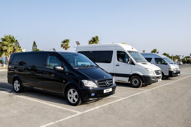 Private Transfer: Larnaca Airport to Limassol City 1-14 Pax - Review Highlights