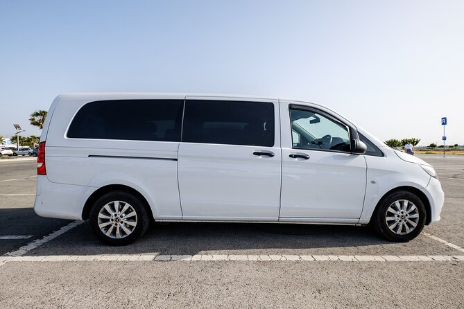 Private Transfer: Larnaca Airport to Limassol City 1-14 Pax - Enjoy Your Transfer
