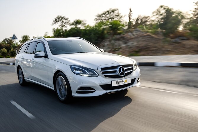 Private Transfer: Larnaca Airport to Protaras 1-14 Pax - Key Points