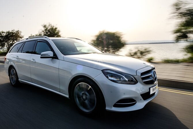 Private Transfer: Larnaca Airport to Protaras 1-14 Pax - Pickup Details
