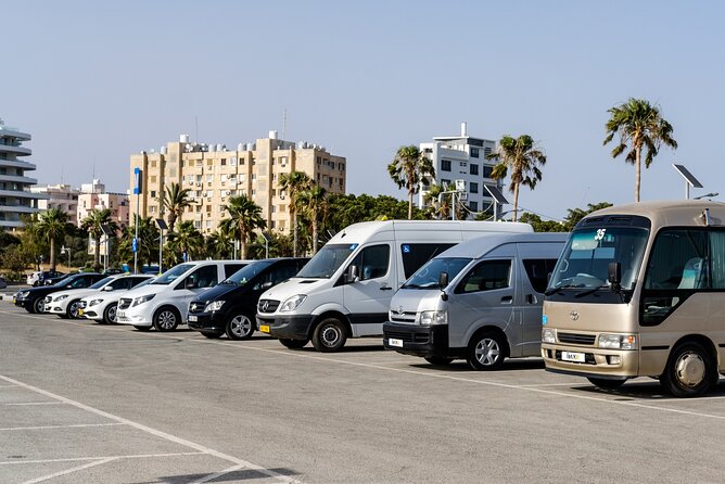 Private Transfer: Larnaca Airport to Protaras 1-14 Pax - Pricing and Cancellation