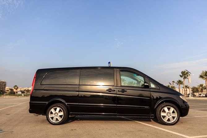 Private Transfer: Larnaca Airport to Protaras With Return 1-14 Pax - Travel Details