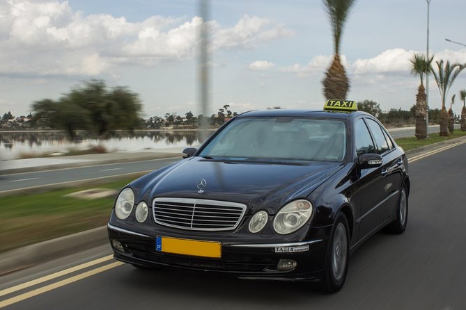 Private Transfer: Larnaca Airport to Protaras With Return 1-14 Pax - Luggage Allowance