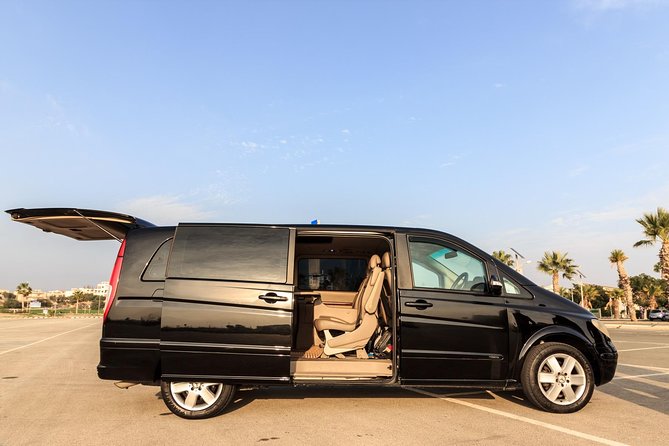 Private Transfer: Larnaca Airport to Protaras With Return 1-14 Pax - Booking and Cancellation Policy