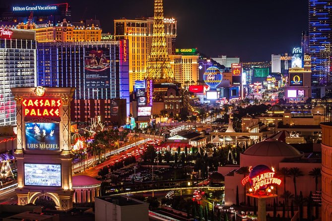 Private Transfer: Las Vegas to Las Vegas Airport LAS in Business Car - Inclusions and Amenities