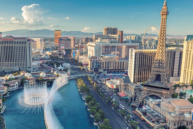 Private Transfer: Las Vegas to Las Vegas Airport LAS in Business Car - Recap