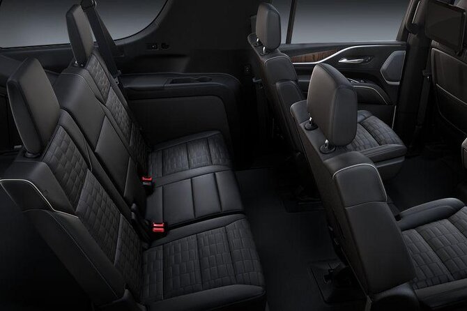 Private Transfer - LAX Airport to San Diego/ Las Vegas in a Luxurious SUV - Included Amenities