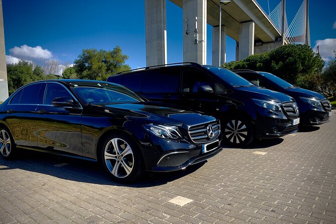Private Transfer Lisbon & Cascais by Van or Car - Quick Points
