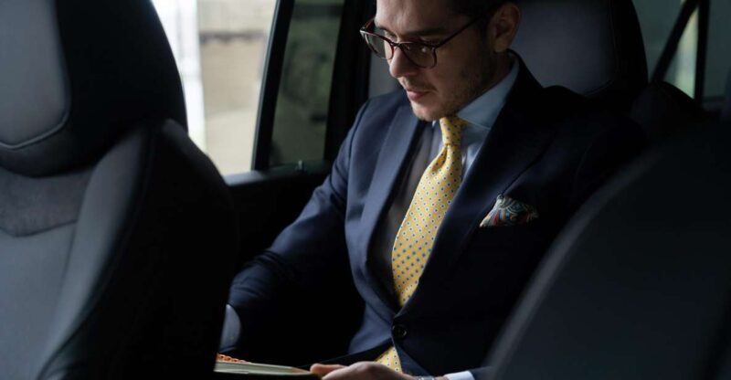 Private Transfer: London Heathrow Airport to Woolwich. - Vehicle Information