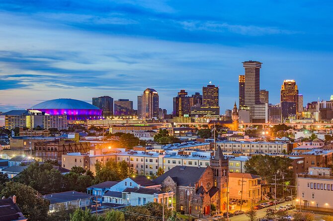 Private Transfer: Louis Armstrong Airport MSY to New Orleans in Business Car - Reviews